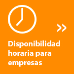Disponibilidad horaria para organizar cursos cerrados para empresas