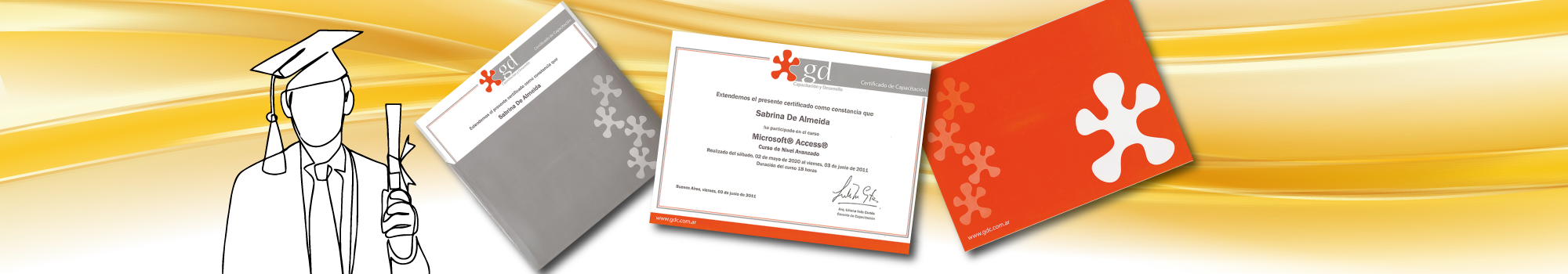 Certificados de asistencia