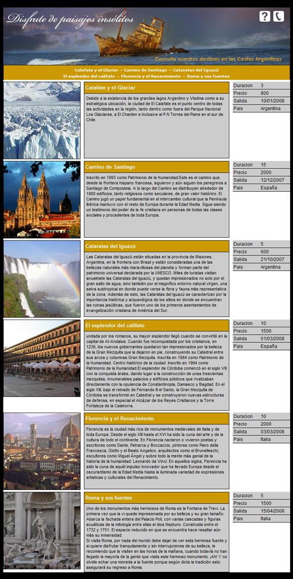 Ejercicio de Newsletter realizado en el curso de dise&ntilde;o web en GD Capacitacion